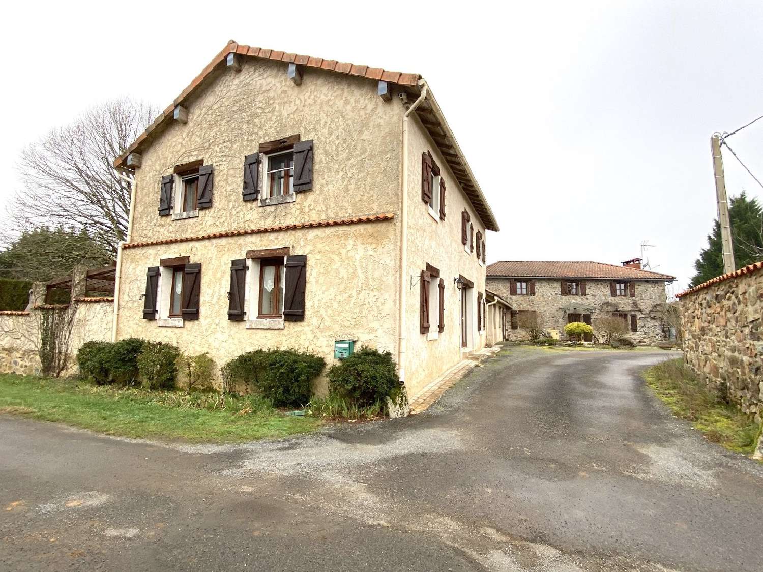  for sale house Massignac Charente 1