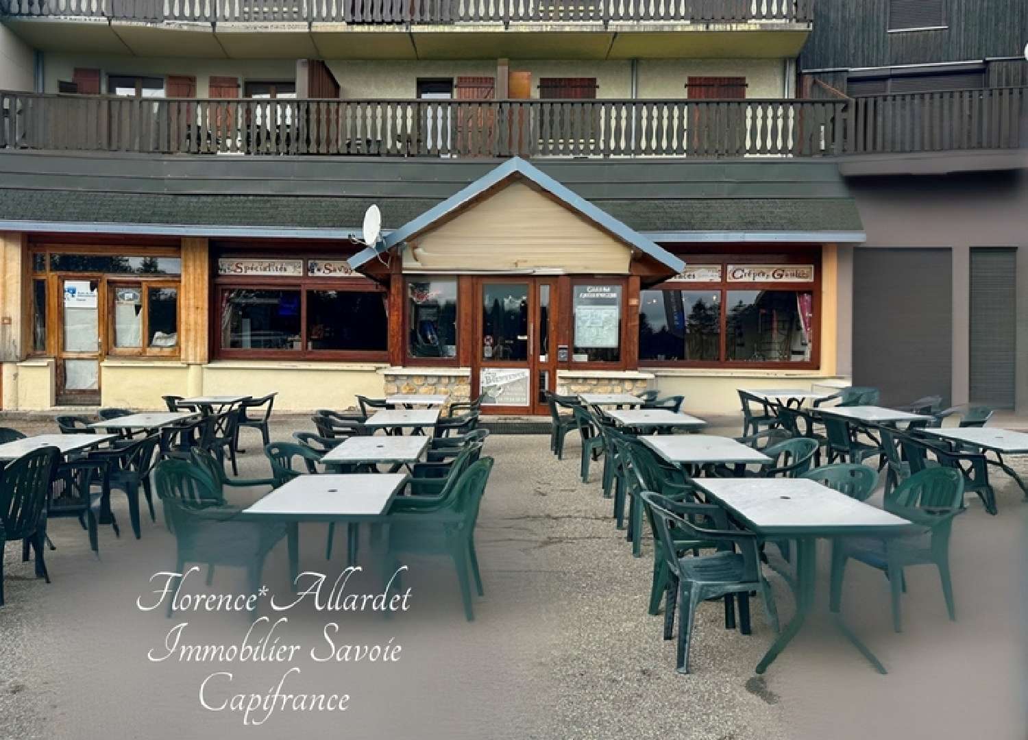  te koop huis Les Déserts Savoie 4