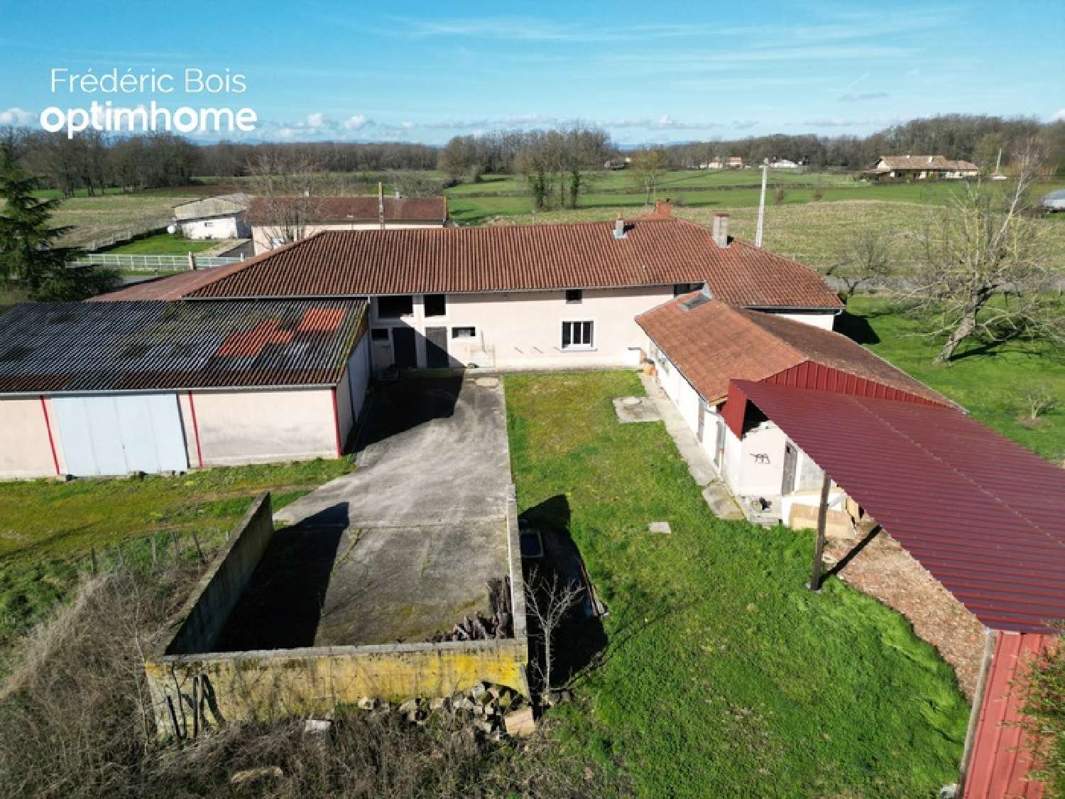  for sale farm Saint-Cyr-sur-Menthon Ain 3