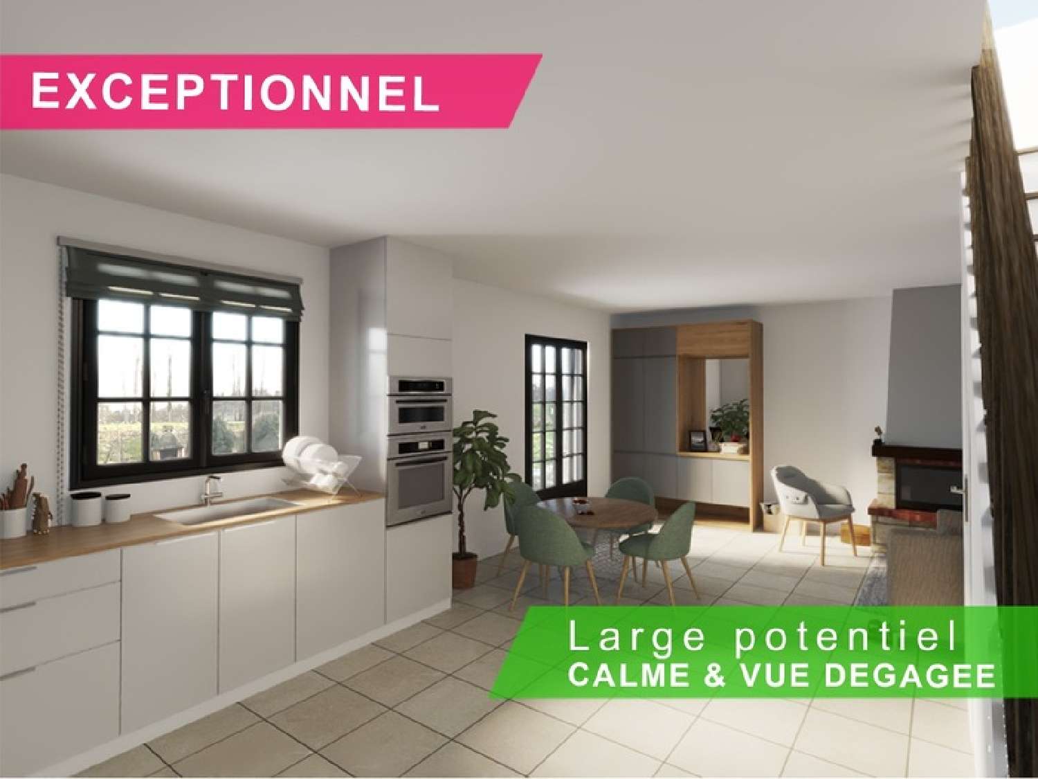  te koop huis Pierrefonds Oise 1