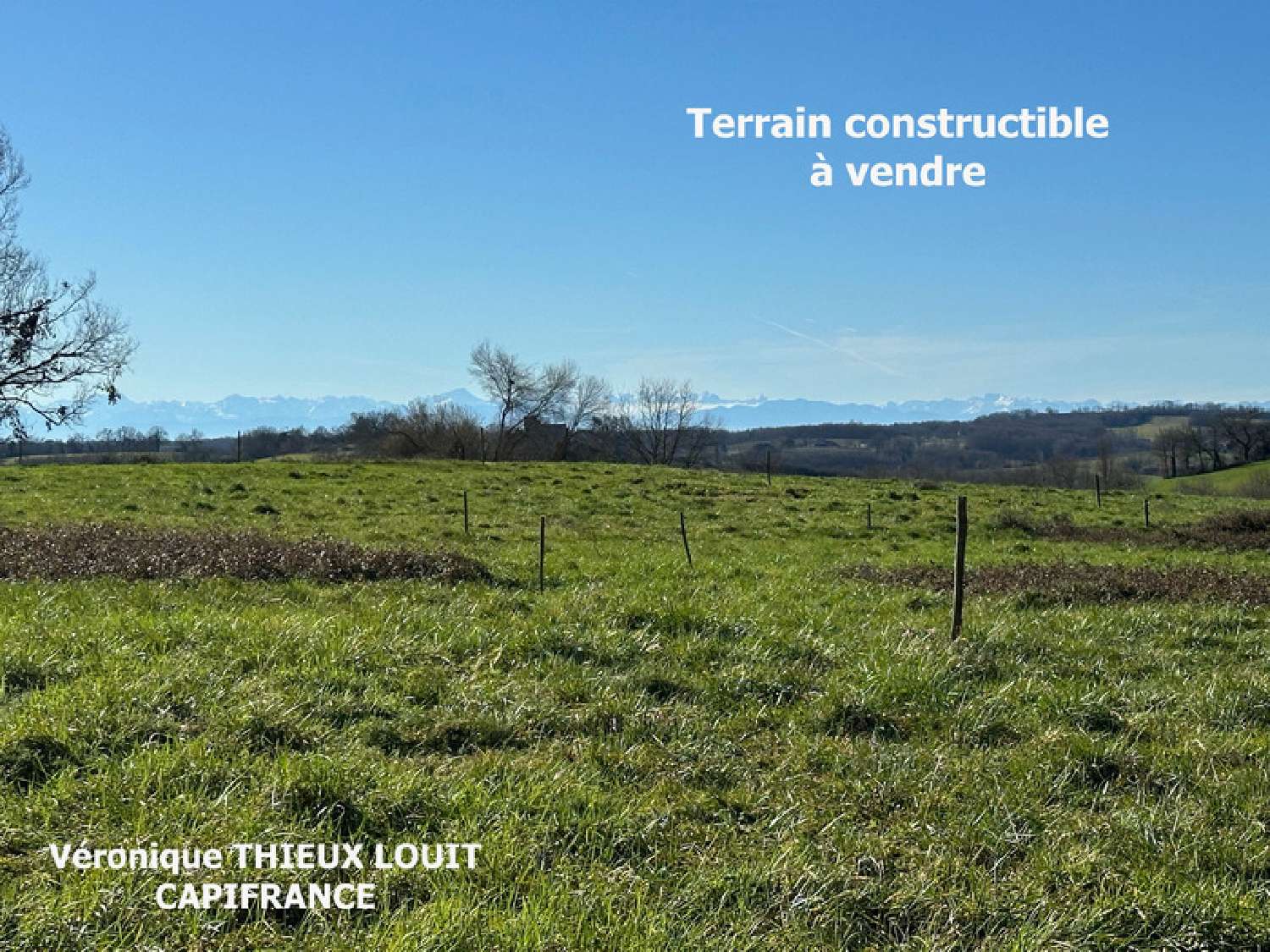  for sale terrain Aignan Gers 1