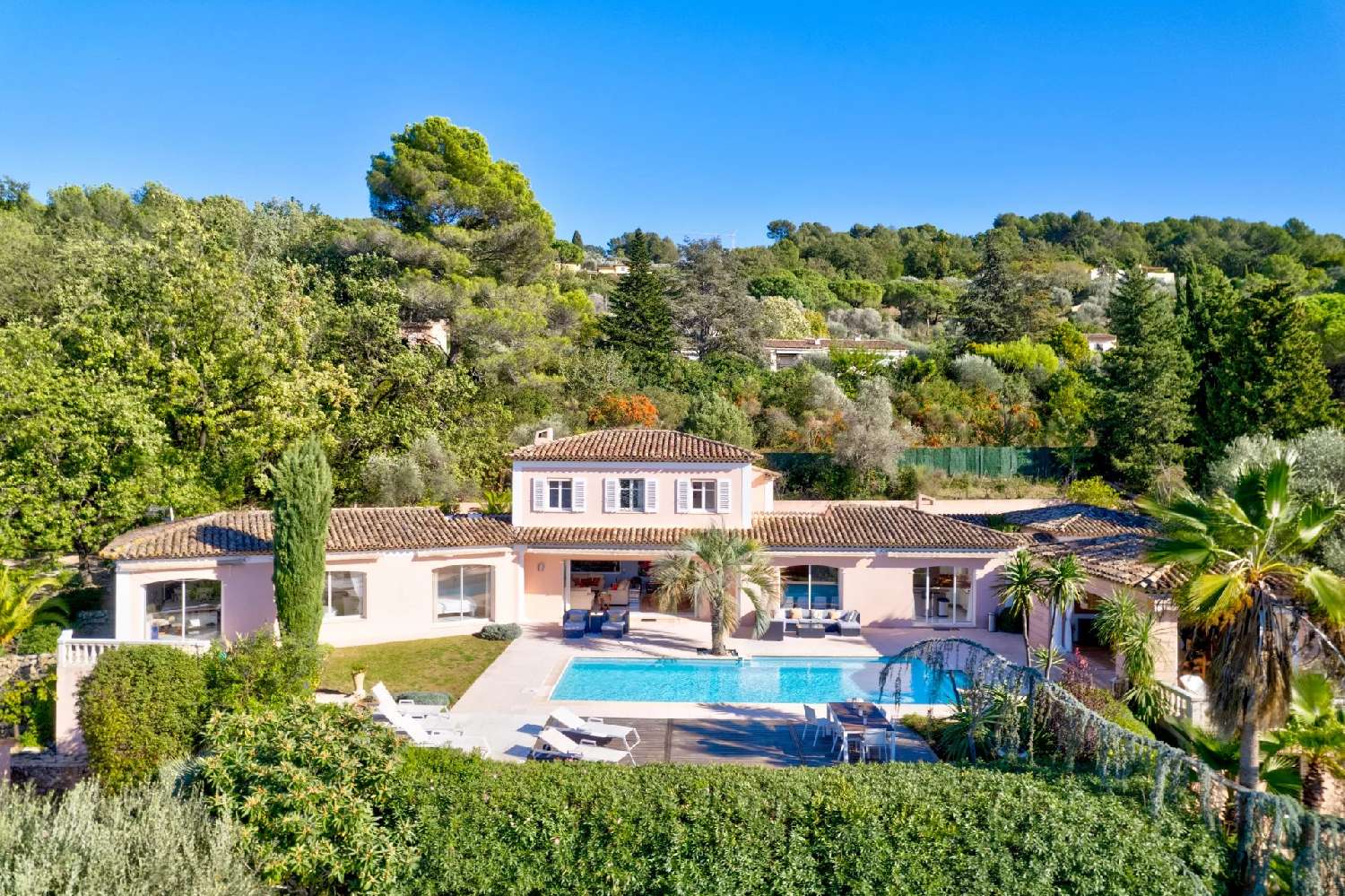  à vendre villa Mouans-Sartoux Alpes-Maritimes 1