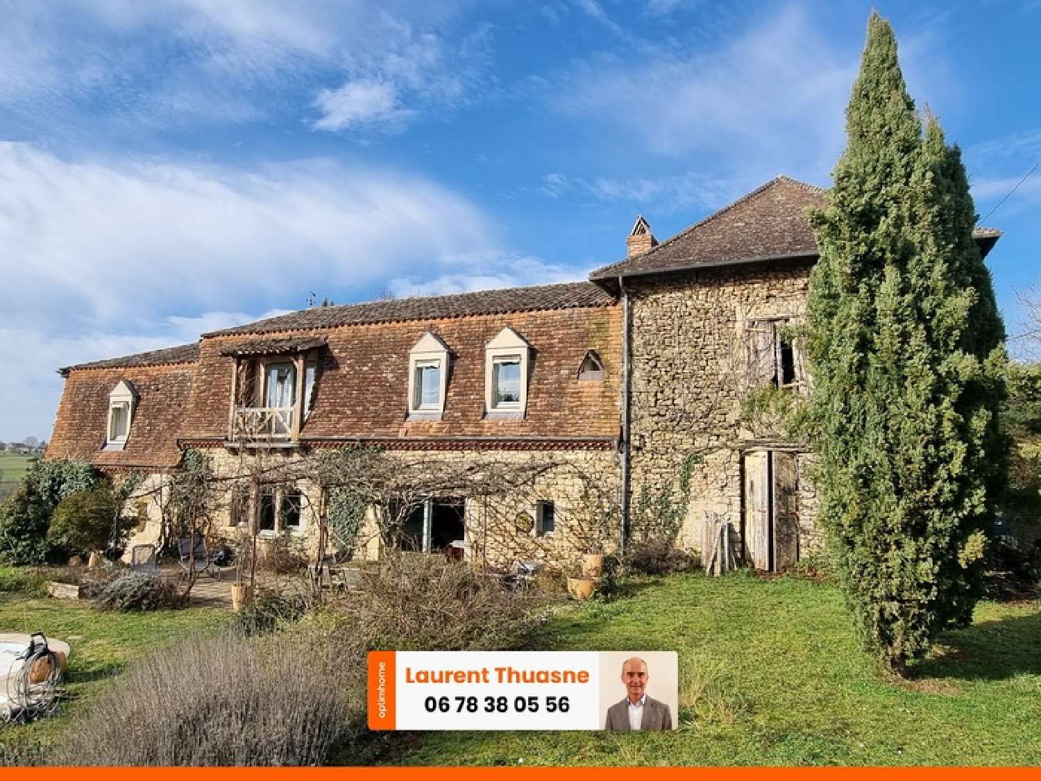  for sale house Terrasson-Lavilledieu Dordogne 1