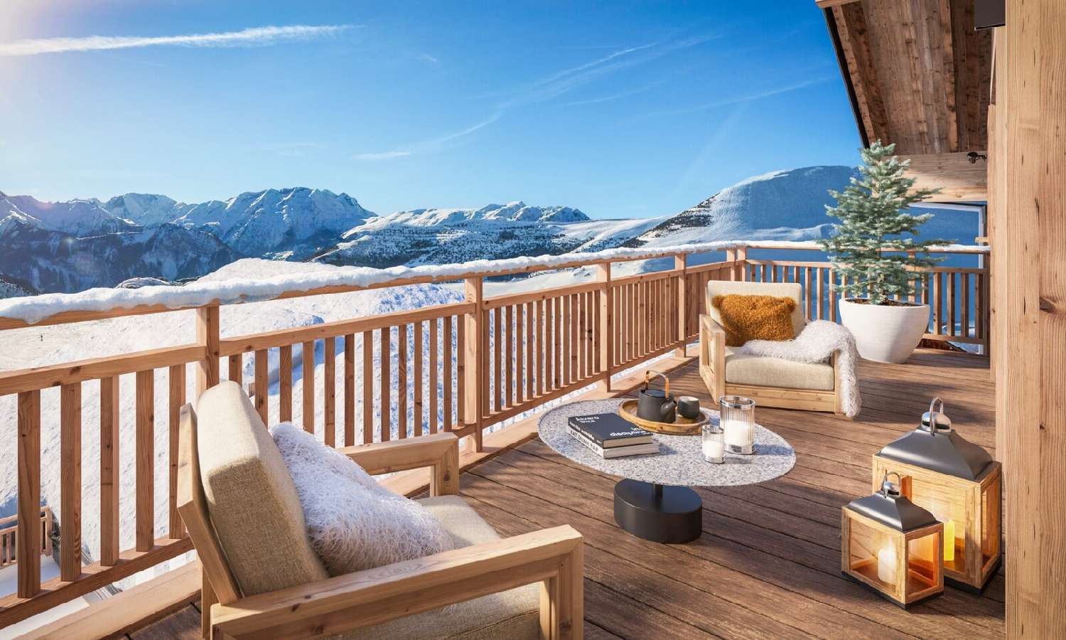  à vendre appartement L'Alpe-d'Huez Isère 2