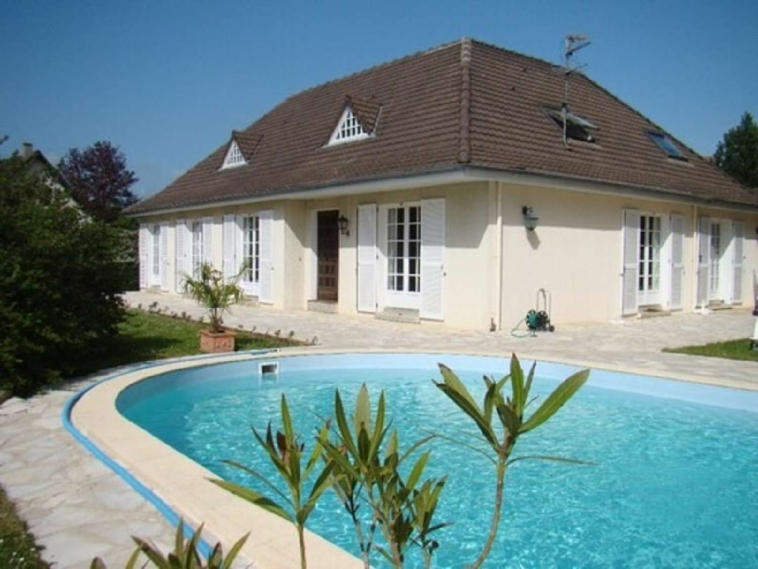  for sale mansion Aixe-sur-Vienne Haute-Vienne 3