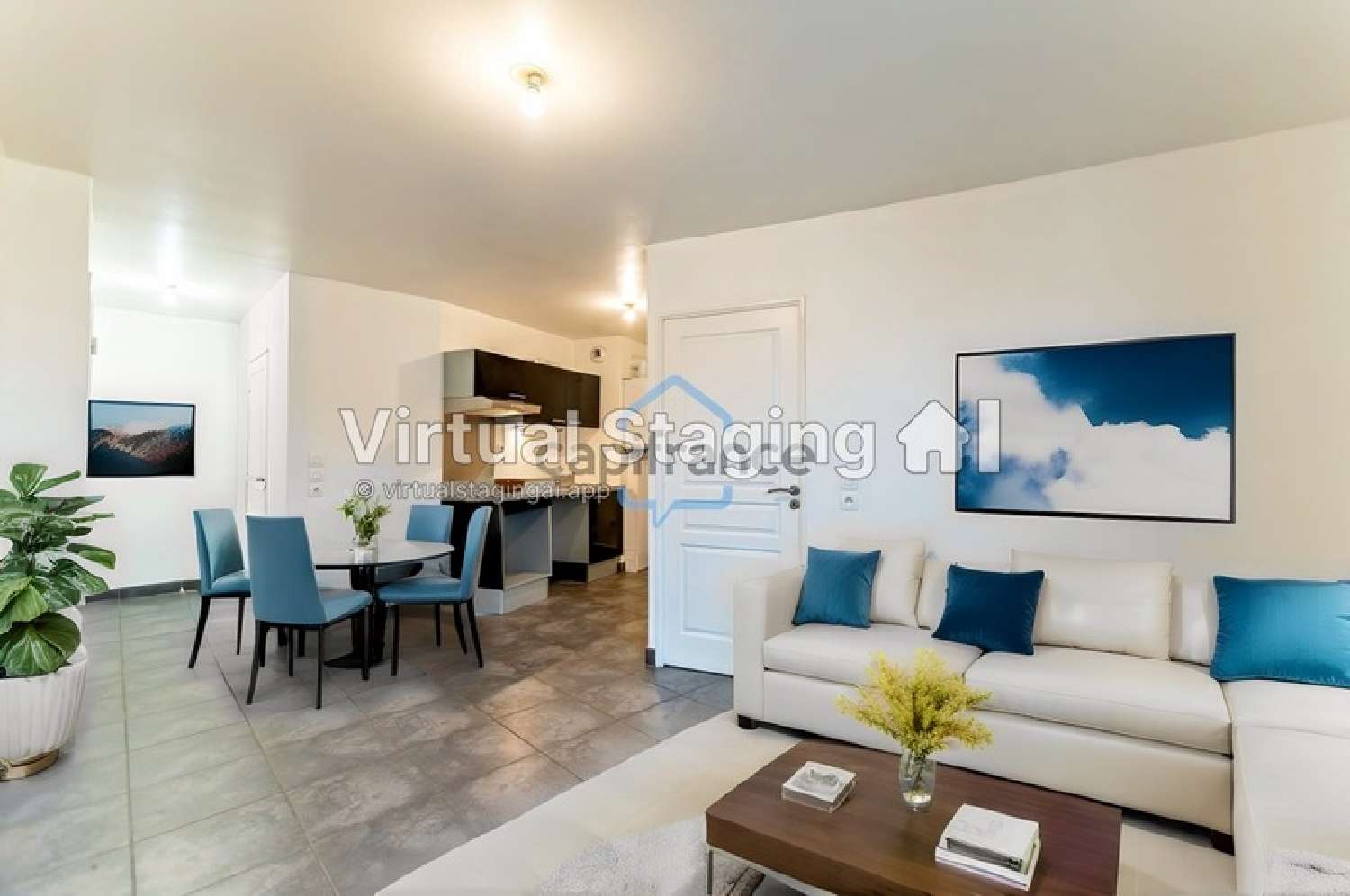  à vendre appartement Villeurbanne Rhône 4