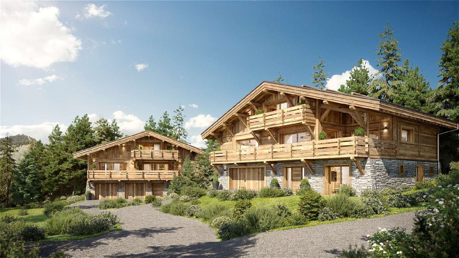  à vendre maison Megève Haute-Savoie 2
