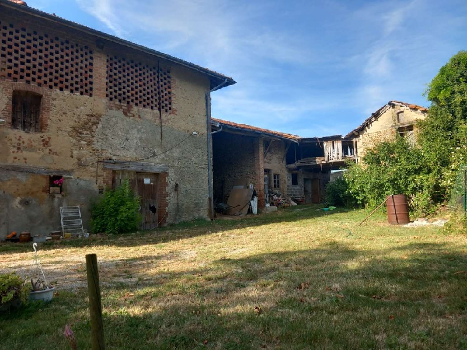  kaufen Bauernhof Montmiral Drôme 3