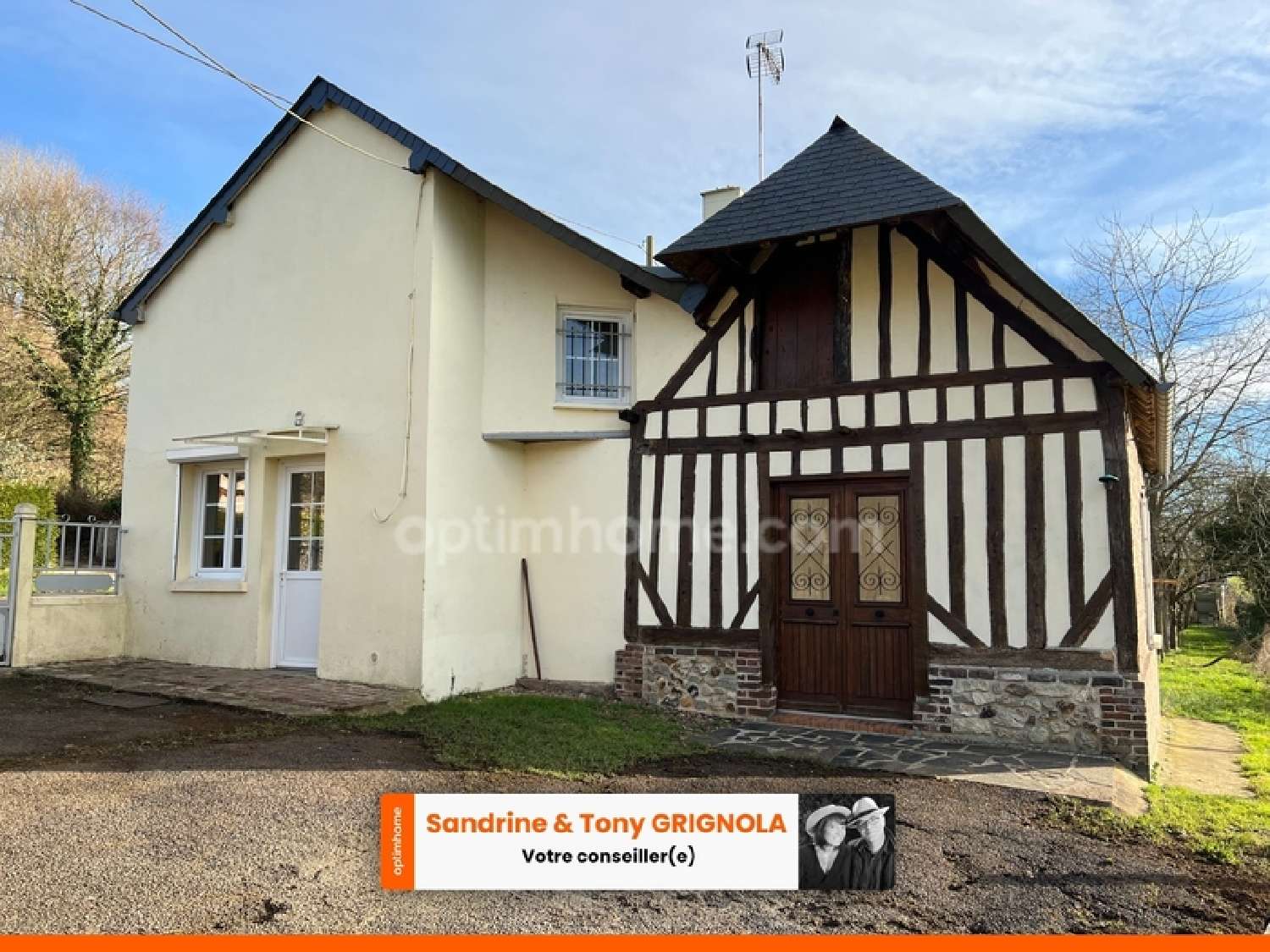  à vendre maison de village Notre-Dame-de-Courson Calvados 1