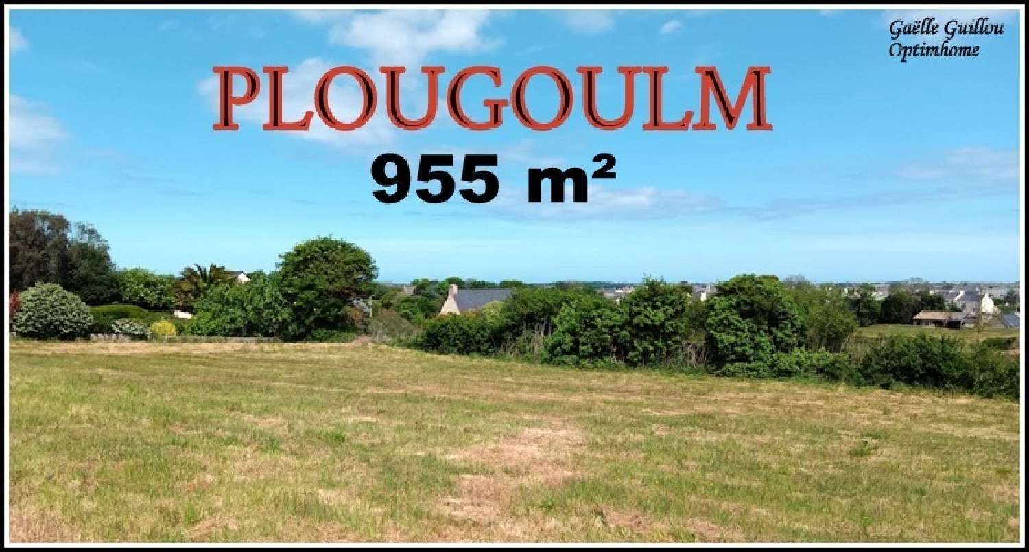  à vendre terrain Plougoulm Finistère 2