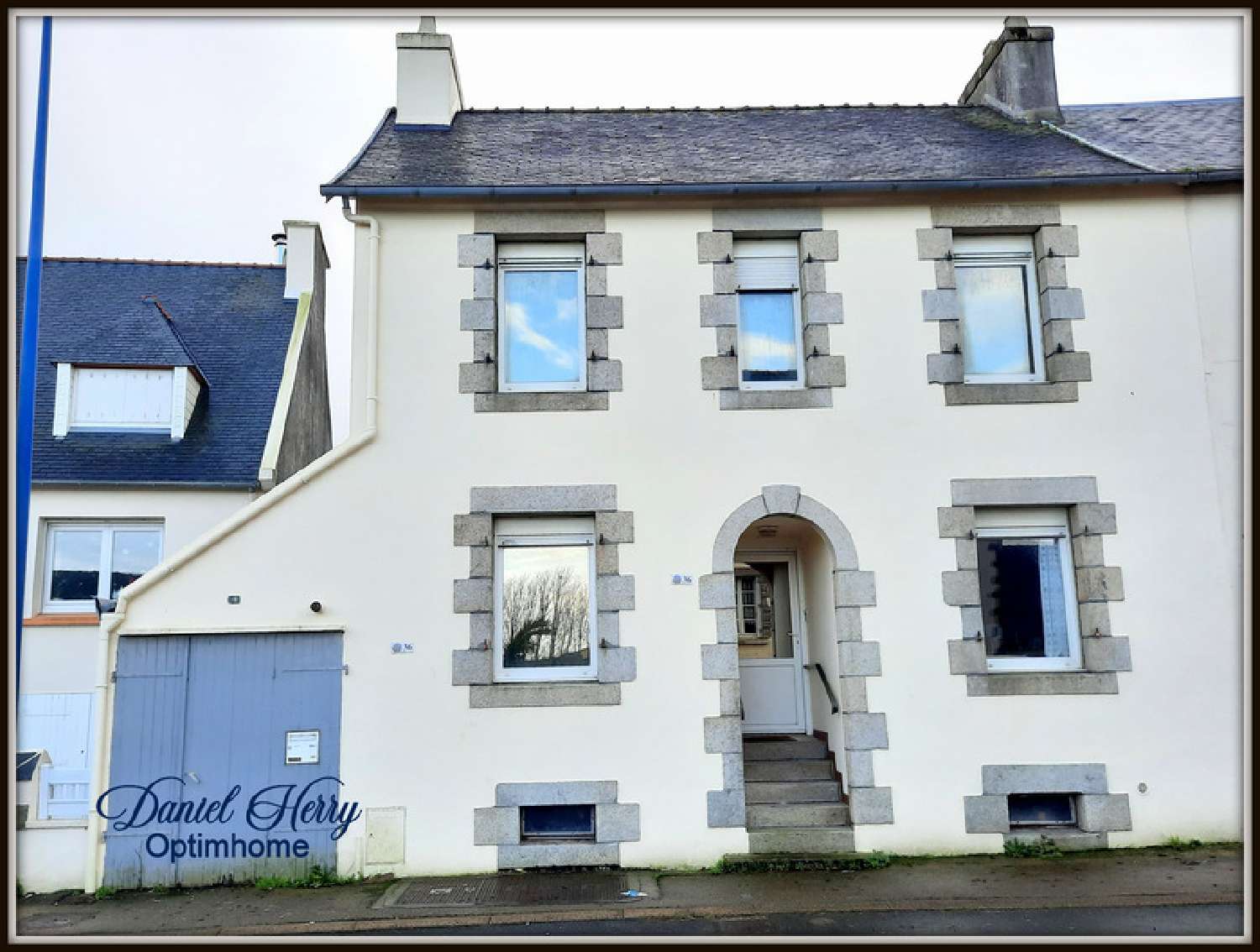  à vendre maison de ville Plouvorn Finistère 6