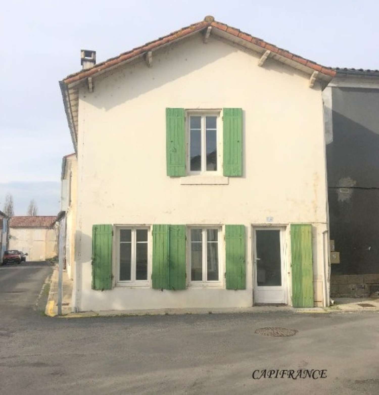 Tonnay-Boutonne Charente-Maritime Dorfhaus Bild 6798817