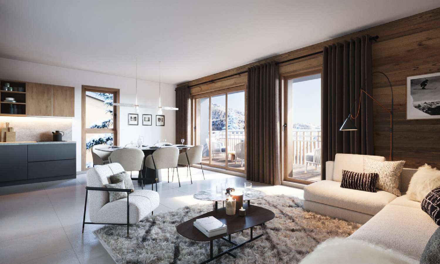  kaufen Wohnung/ Apartment Les Houches Haute-Savoie 2