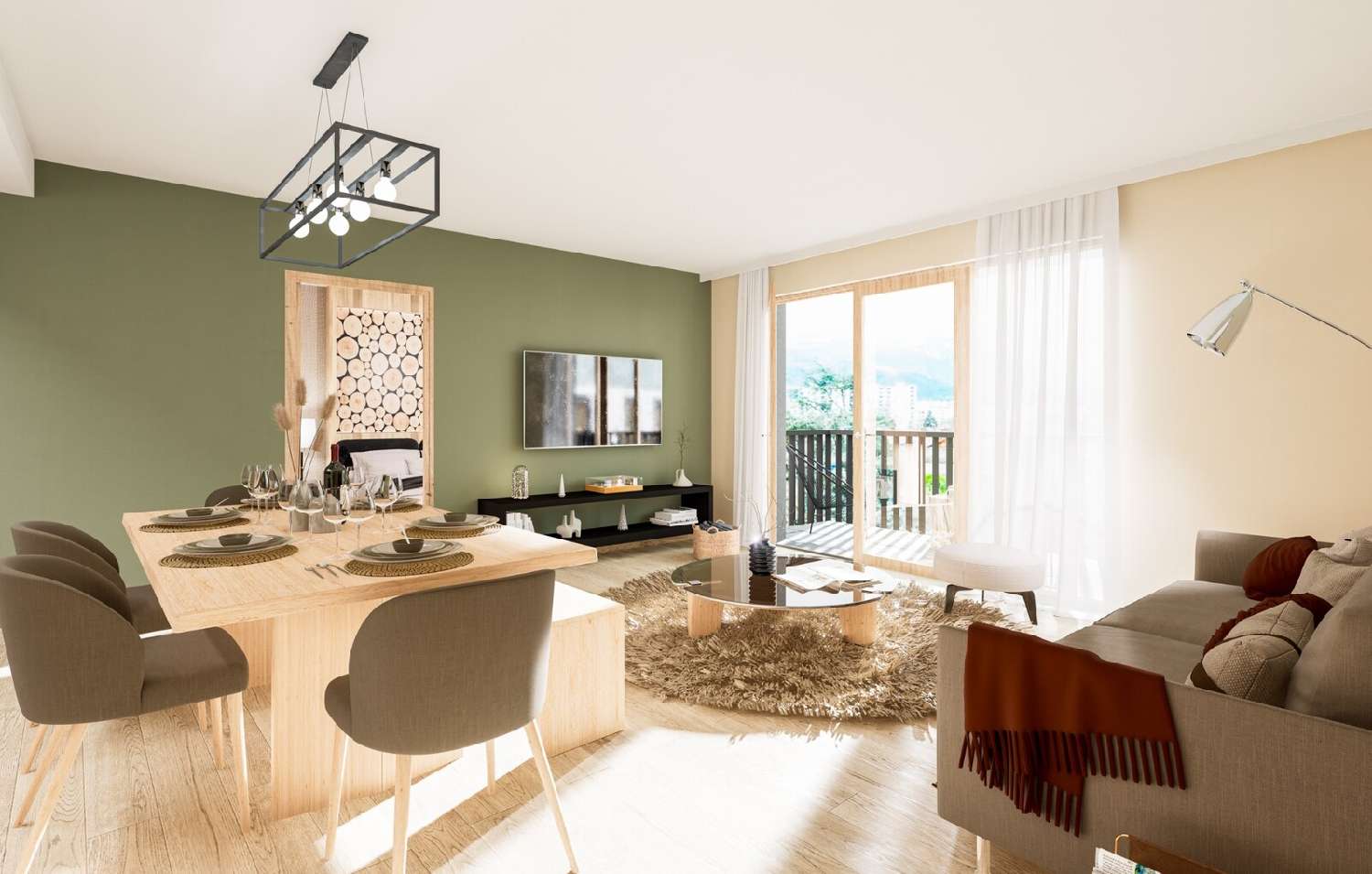  kaufen Wohnung/ Apartment Chamonix-Mont-Blanc Haute-Savoie 1