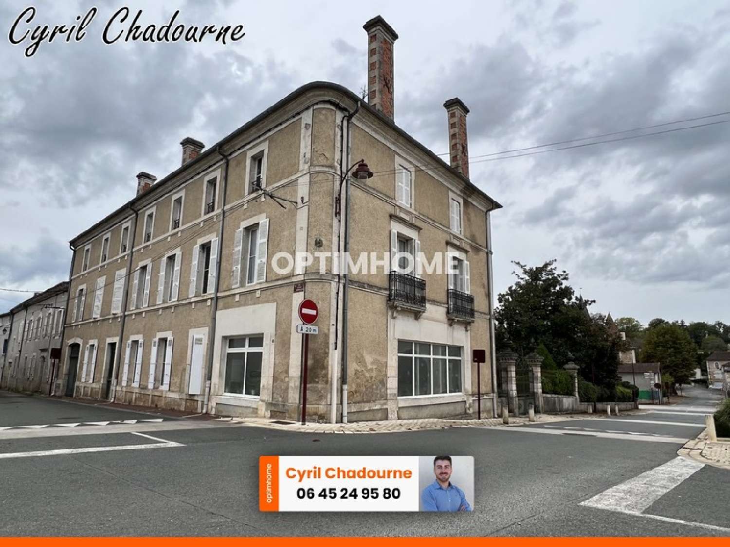  à vendre maison bourgeoise Nontron Dordogne 6