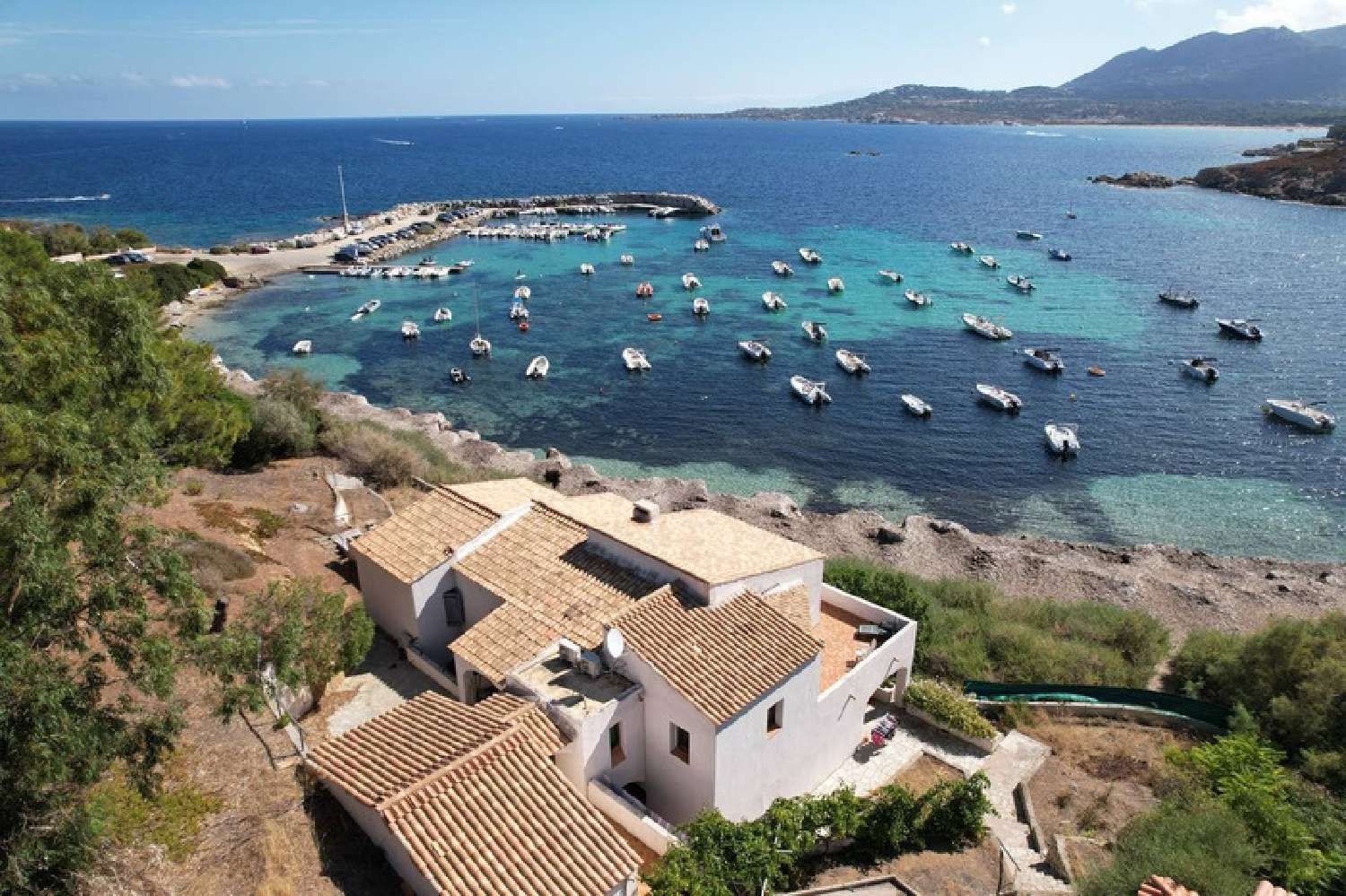  à vendre maison Algajola Haute-Corse 1