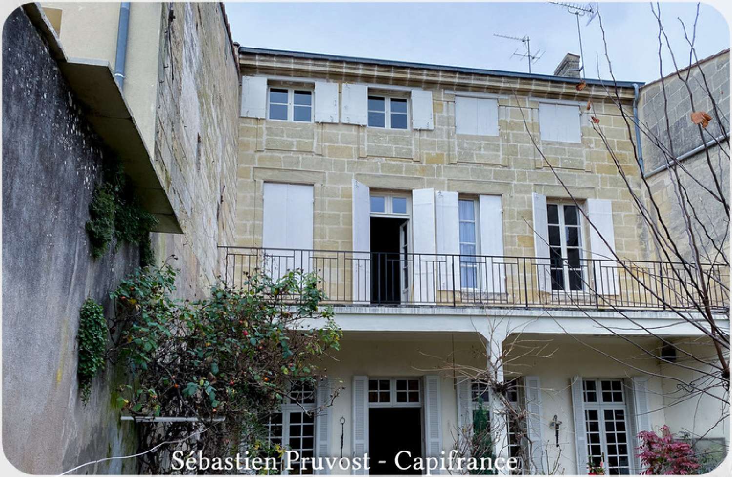  à vendre maison bourgeoise Libourne Gironde 2