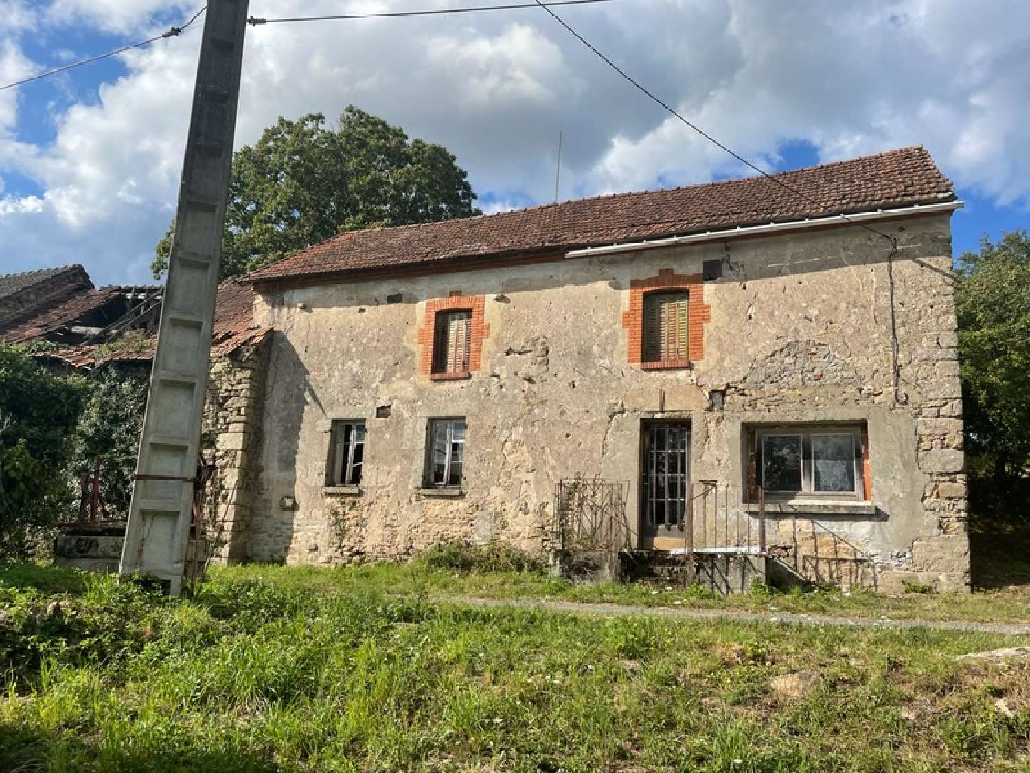  for sale house Naillat Creuse 1