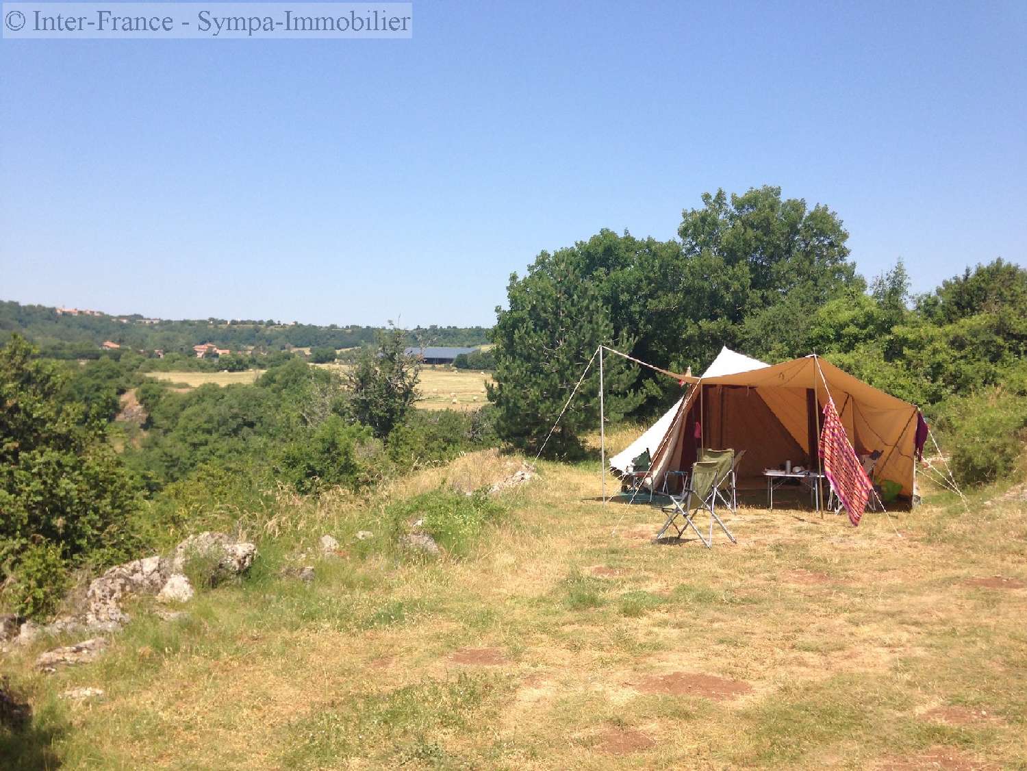 à vendre camping Le Puech Hérault 3