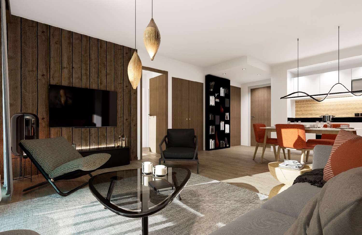  kaufen Wohnung/ Apartment Les Praz-de-Chamonix Haute-Savoie 1