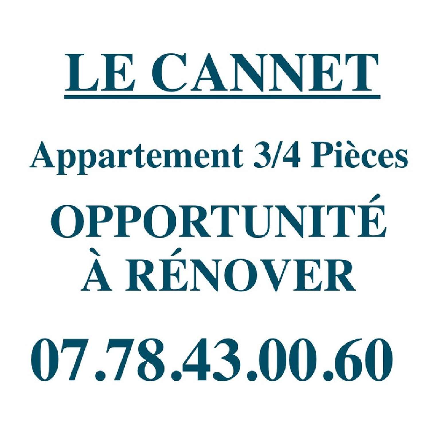  for sale apartment Le Cannet Alpes-Maritimes 1
