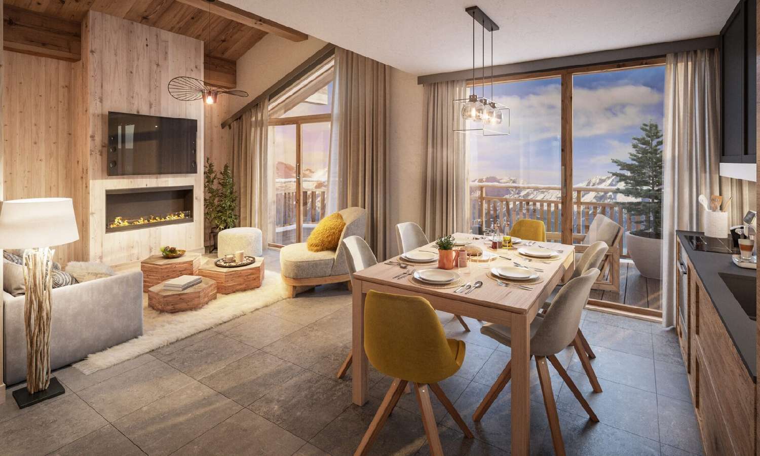  kaufen Wohnung/ Apartment L'Alpe-d'Huez Isère 2