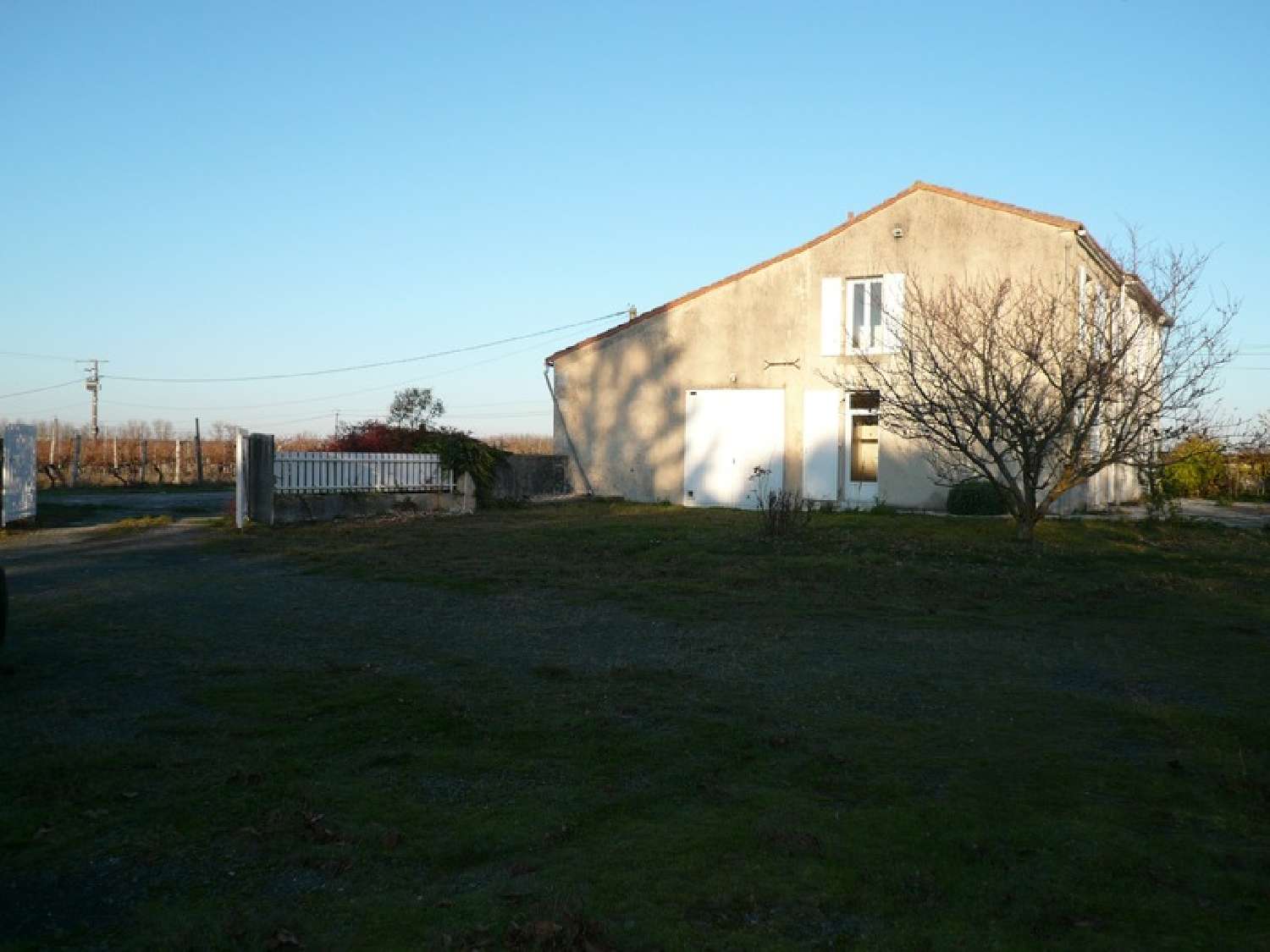  à vendre ferme Saint-Fort-sur-le-Né Charente 2