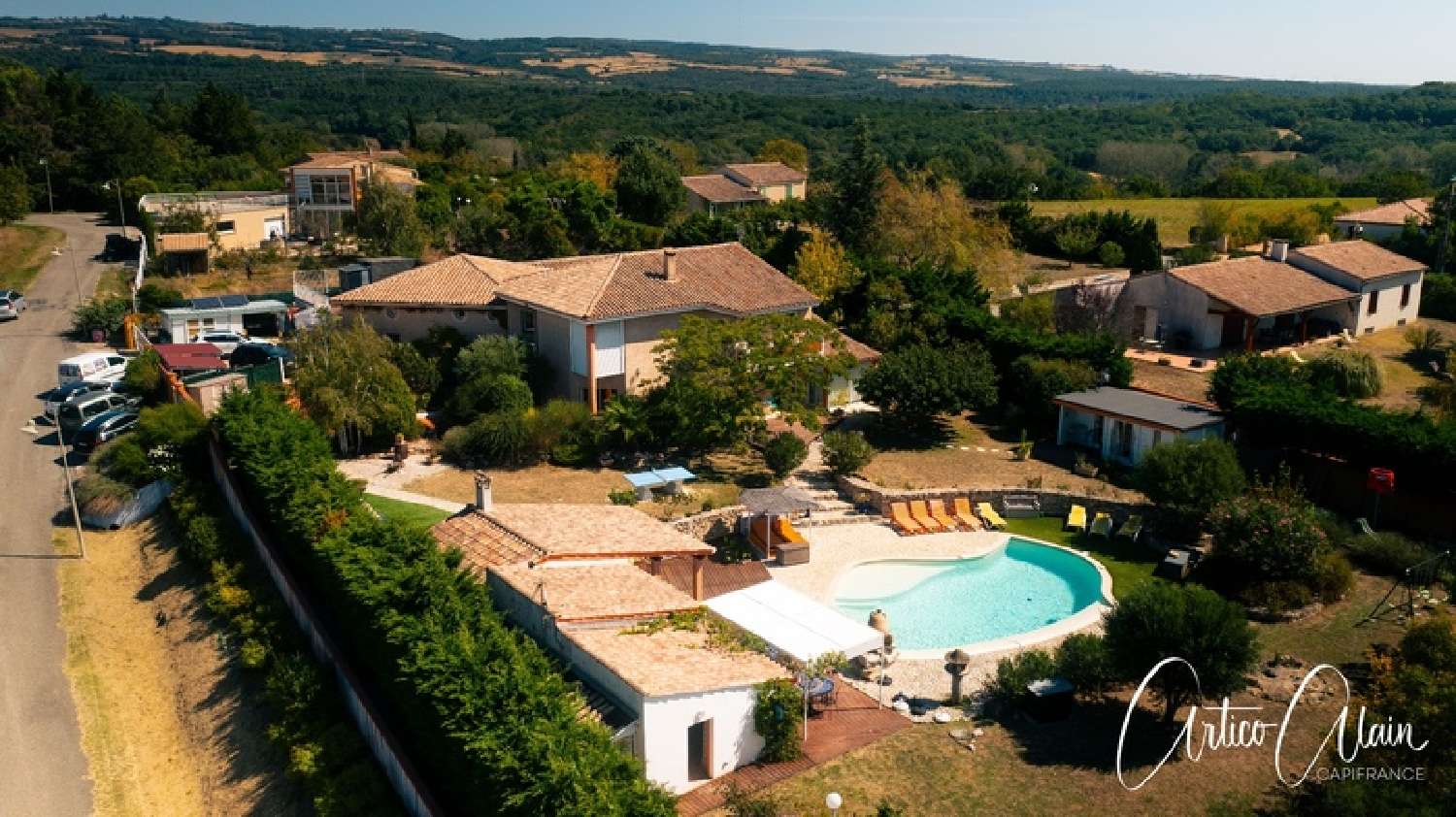  à vendre maison Castelnaudary Aude 1