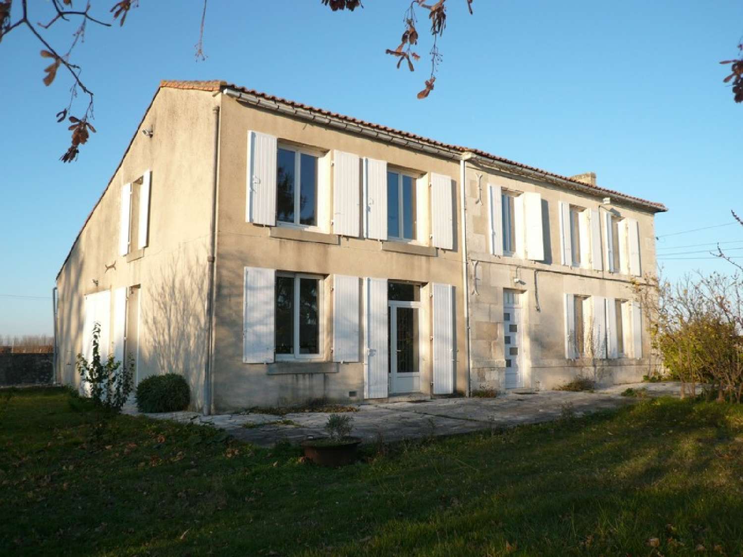  kaufen Bauernhof Saint-Fort-sur-le-Né Charente 1