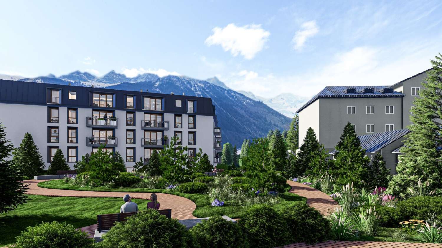  à vendre appartement Les Praz-de-Chamonix Haute-Savoie 7