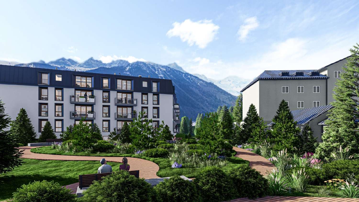  te koop appartement Les Bossons Haute-Savoie 7