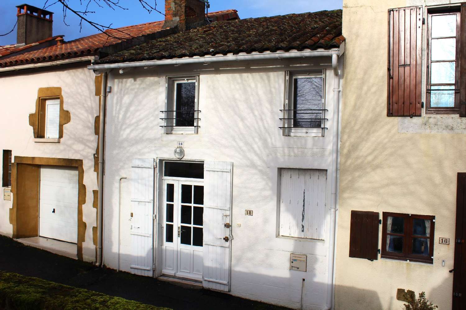  for sale village house Availles-Limouzine Vienne 1