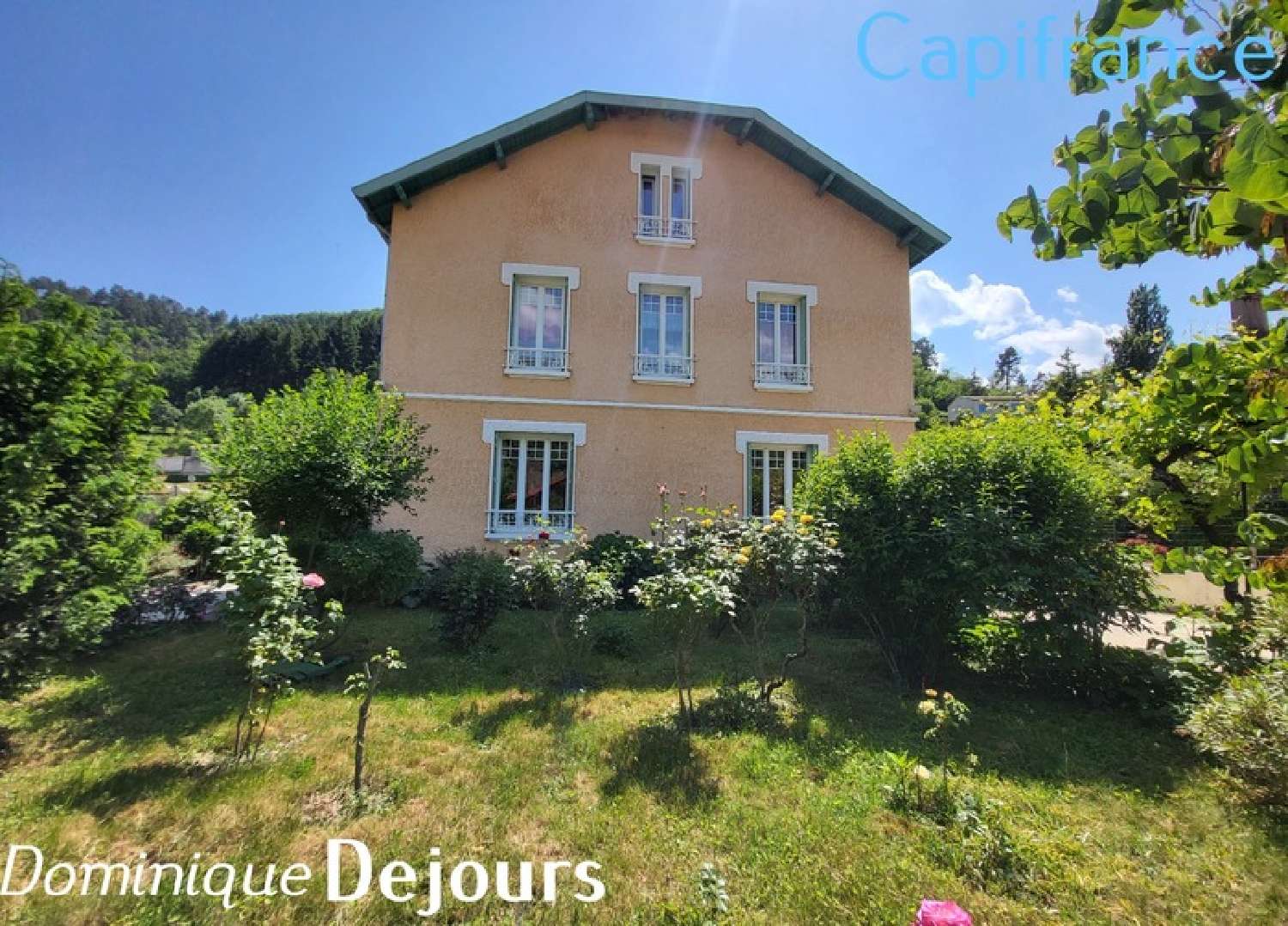  te koop huis Saint-Sauveur-de-Montagut Ardèche 1