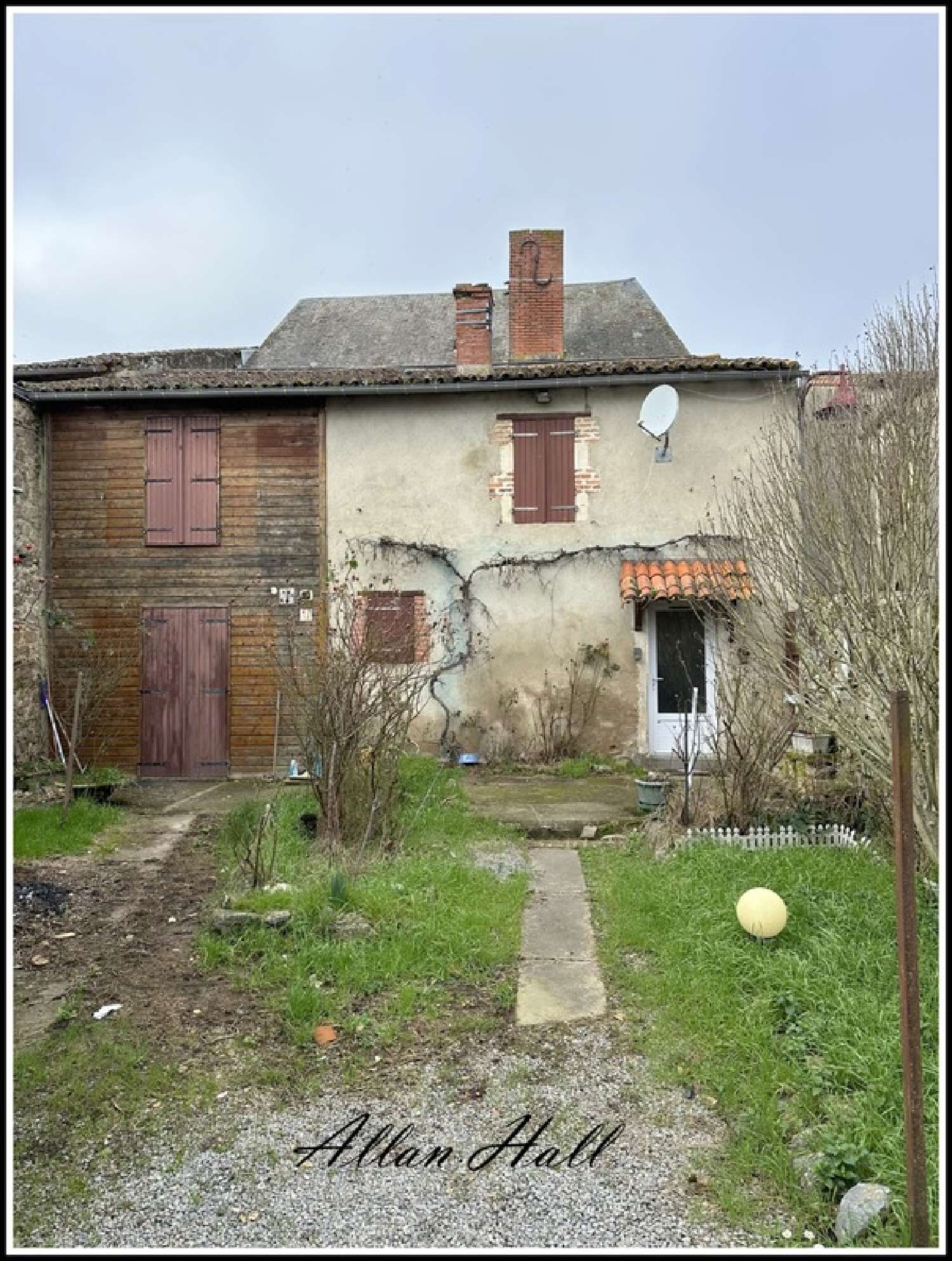  à vendre maison de village Gourgé Deux-Sèvres 2