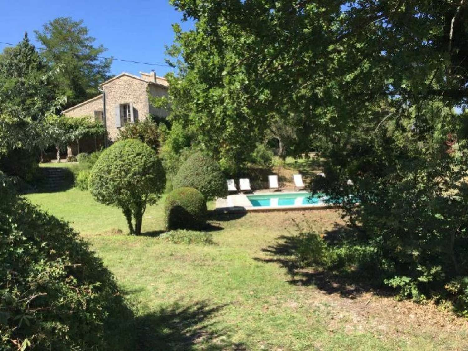  for sale villa Lacoste Vaucluse 2