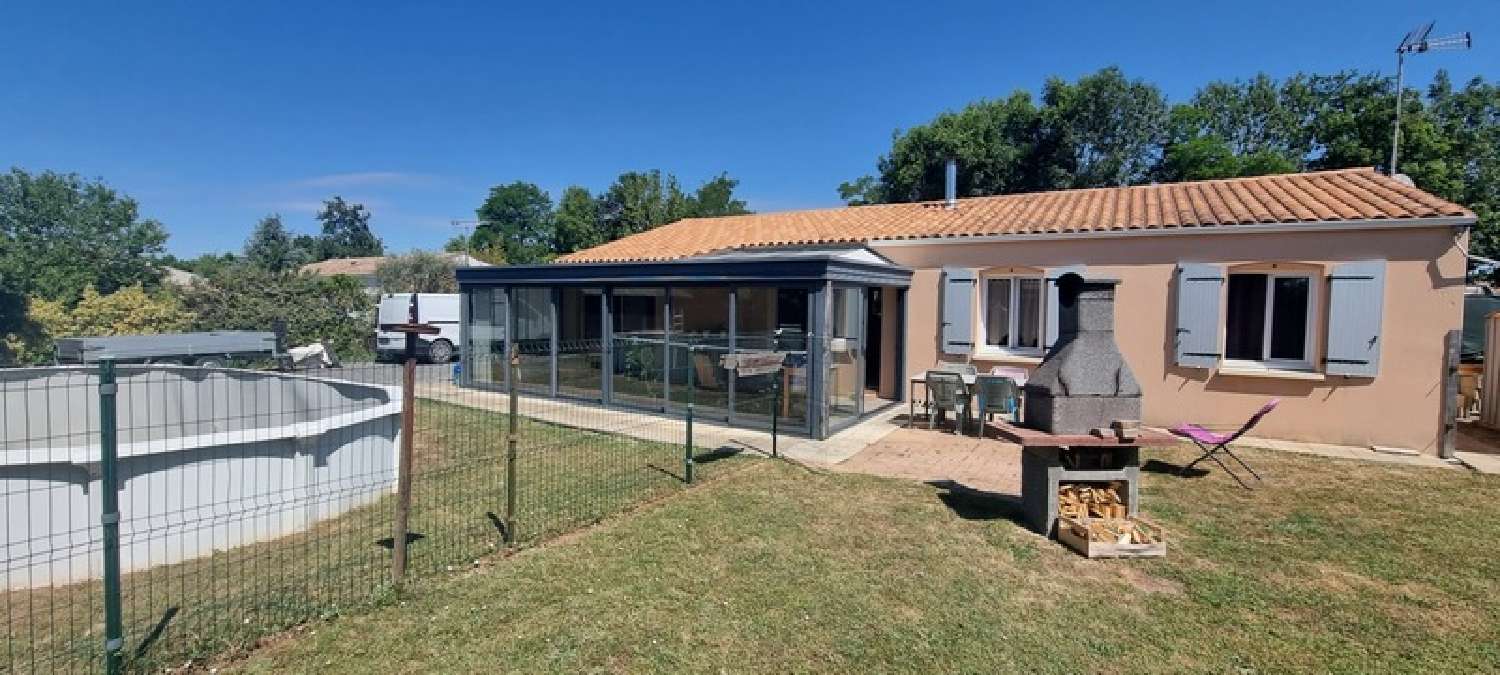  à vendre maison Chambon Charente-Maritime 1