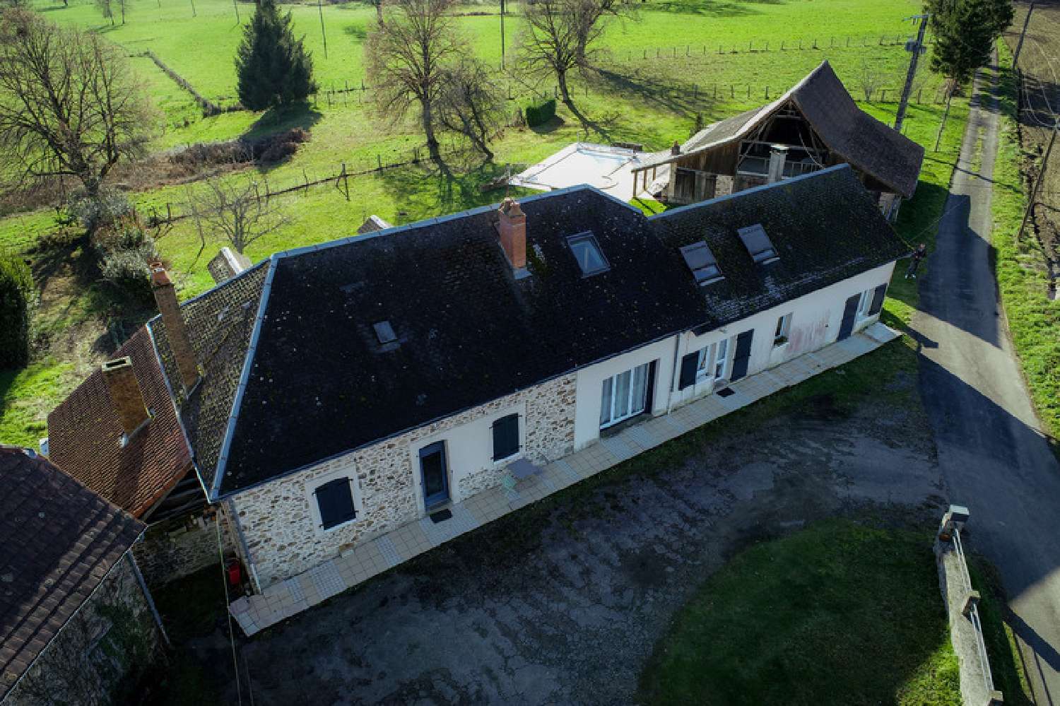  te koop huis Benayes Corrèze 4