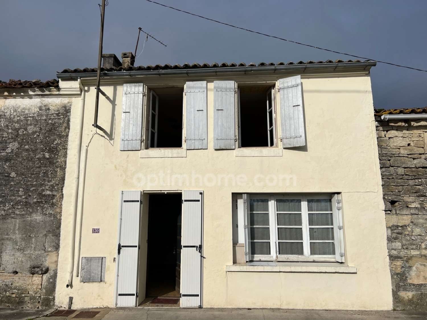  for sale village house Mesnac Charente 1