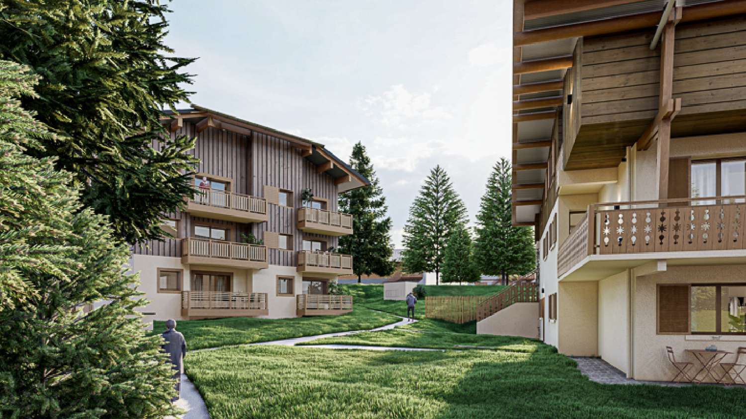  à vendre appartement Praz-sur-Arly Haute-Savoie 6