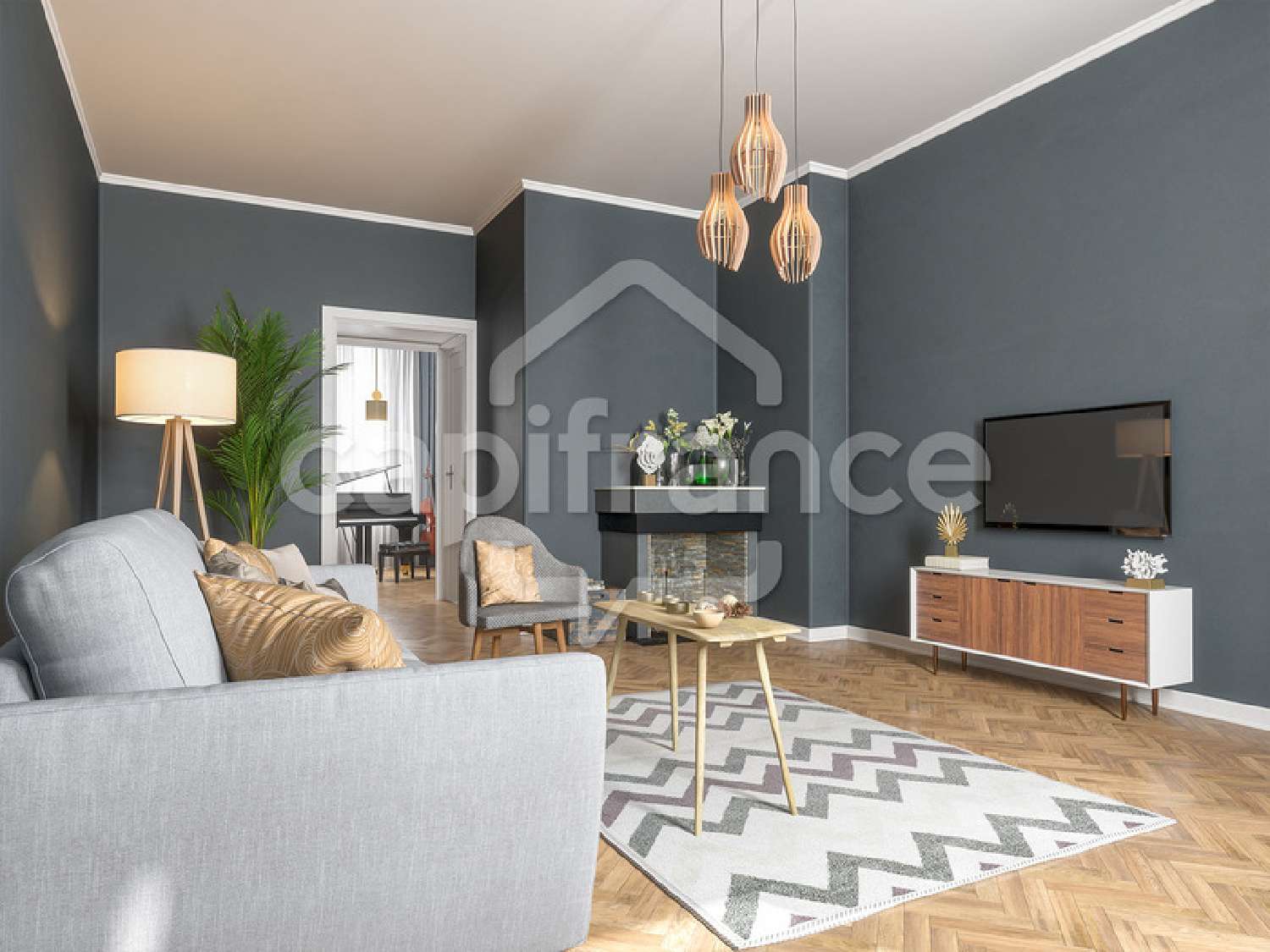  for sale apartment Aix-les-Bains Savoie 1