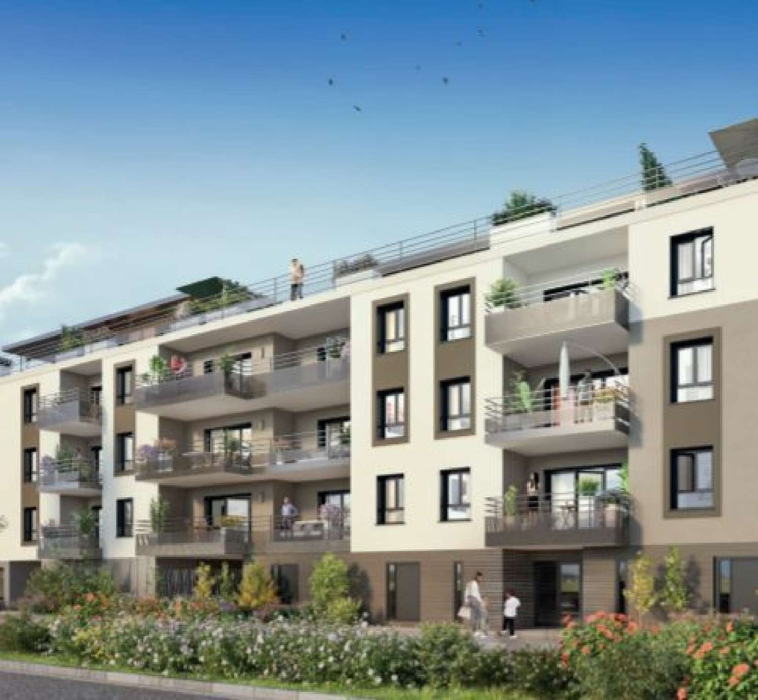  à vendre appartement Aix-les-Bains Savoie 2