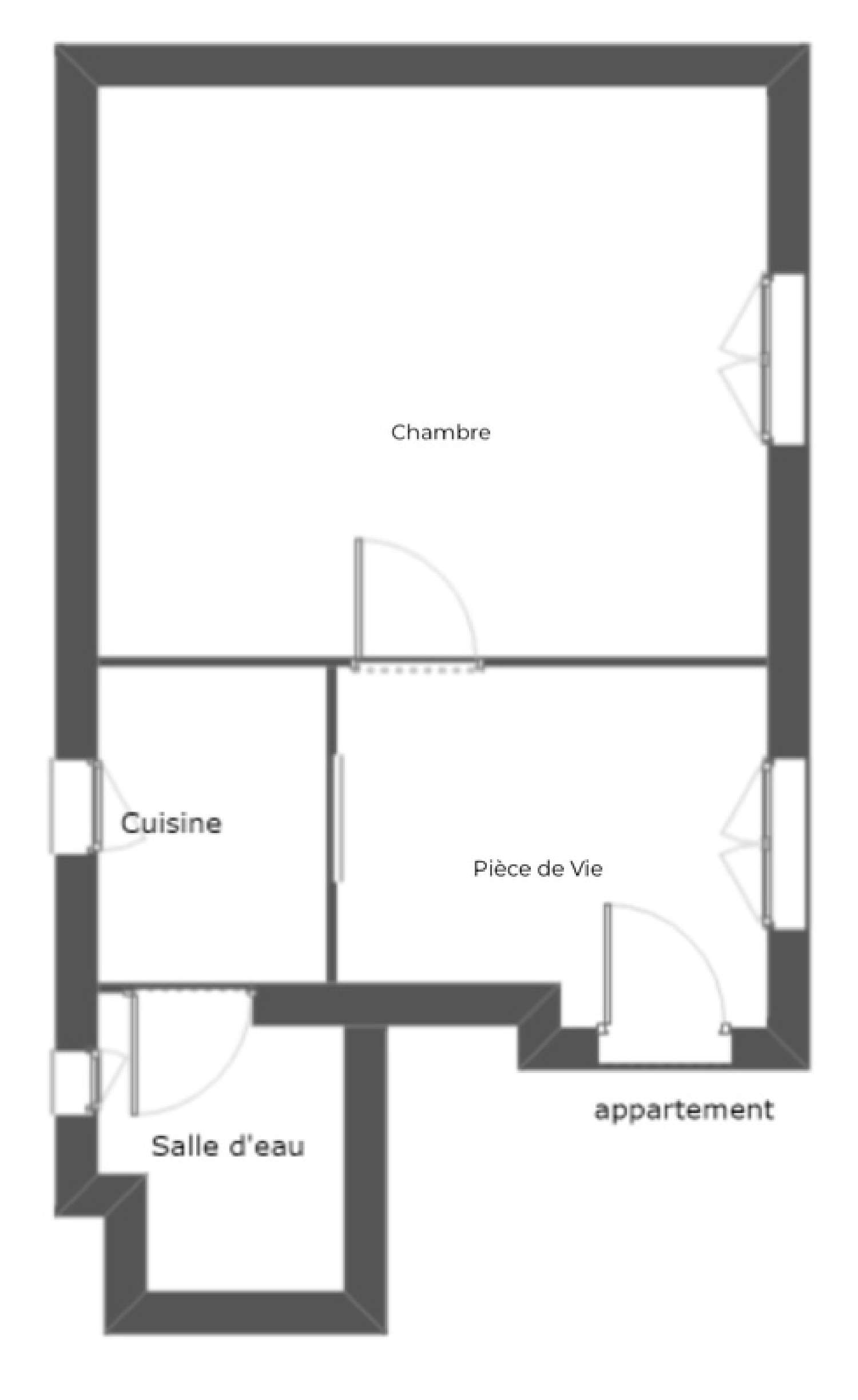  kaufen Wohnung/ Apartment Angers 49100 Maine-et-Loire 1