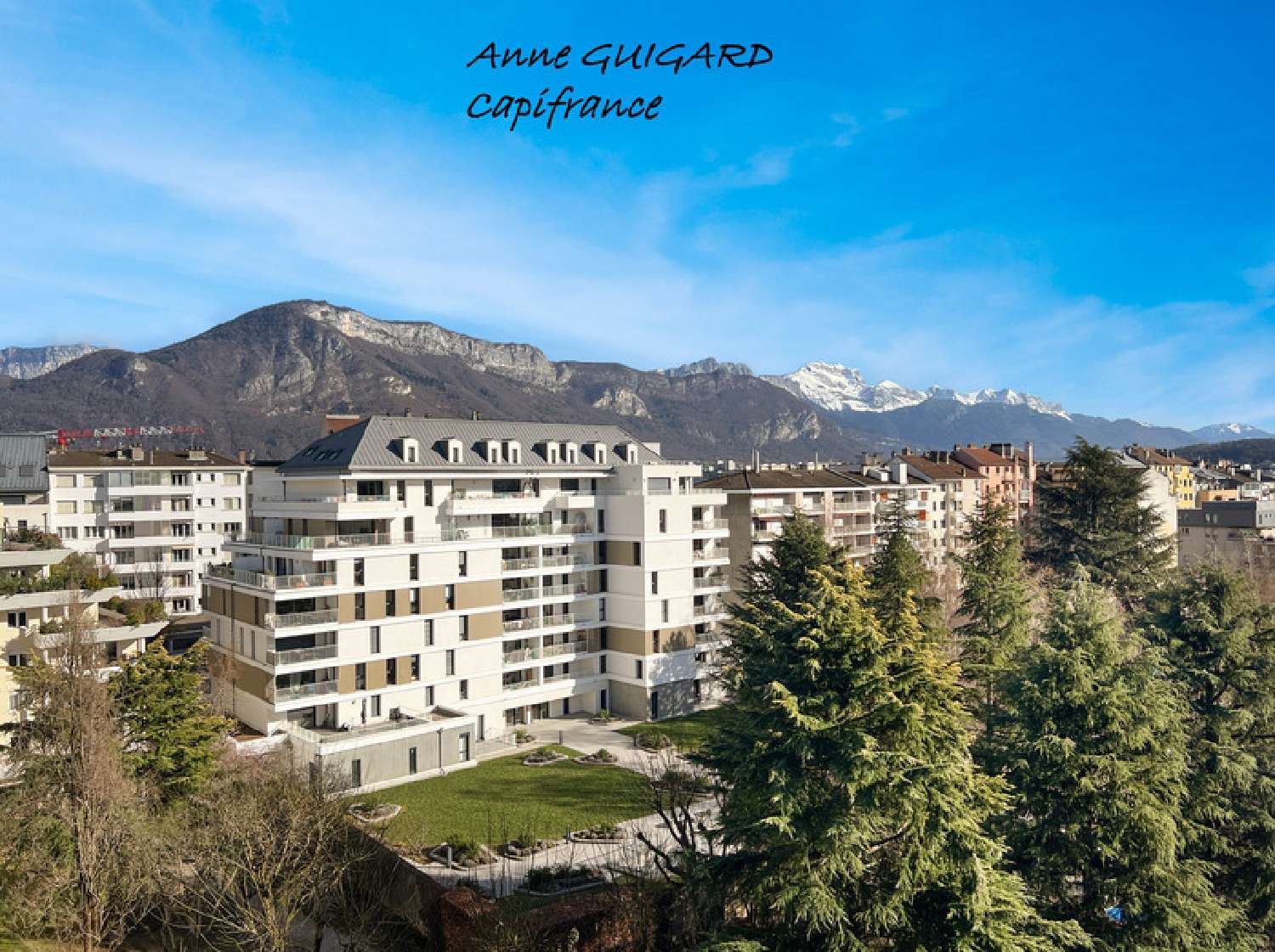  à vendre appartement Annecy Haute-Savoie 1