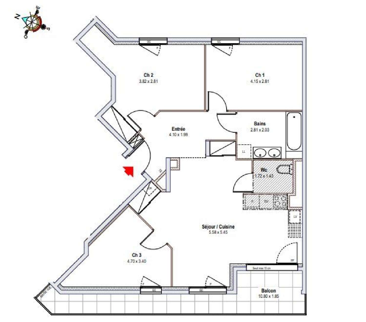 Annemasse Haute-Savoie Wohnung/ Apartment Bild 6814475