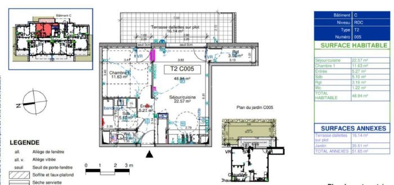  à vendre appartement Arenthon Haute-Savoie 3