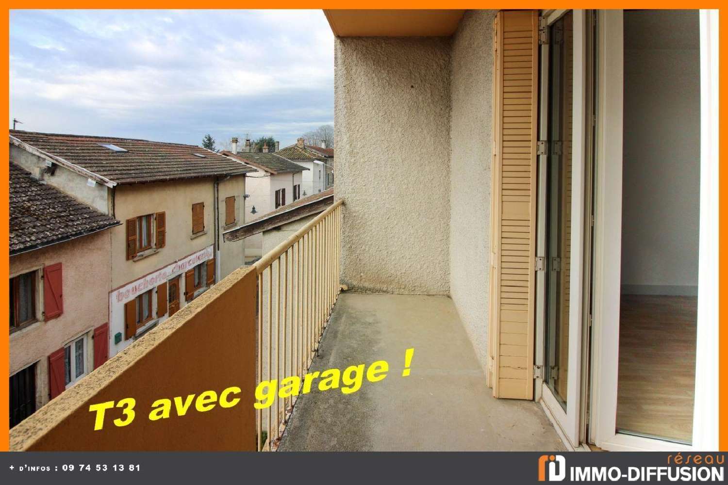  for sale apartment Beynost Ain 1