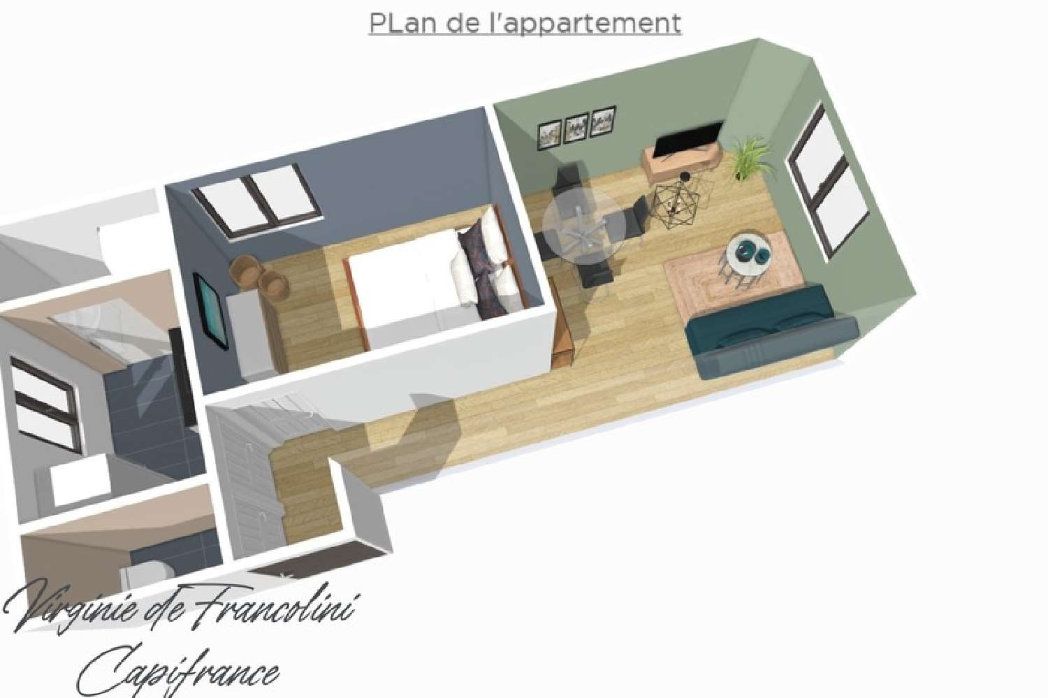  for sale apartment Bezons Val-d'Oise 1