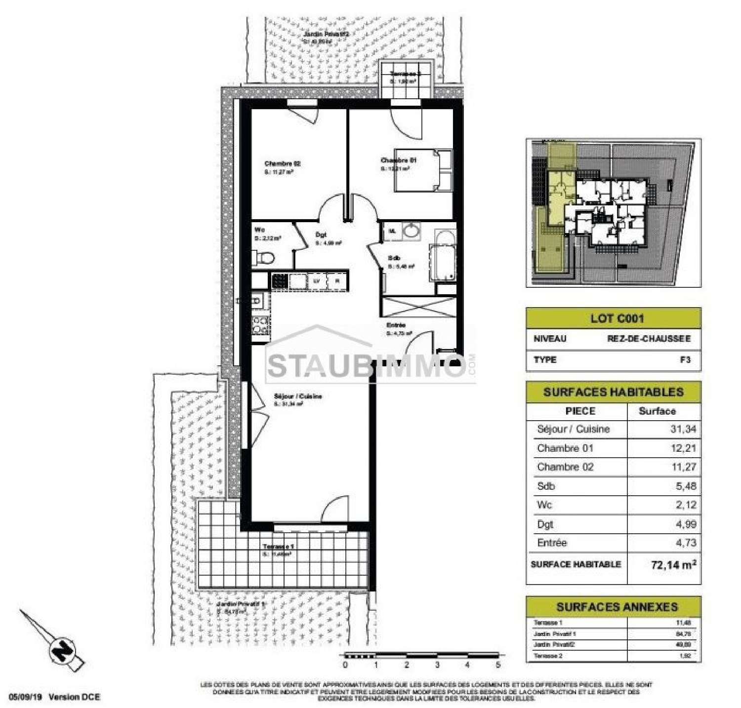  kaufen Wohnung/ Apartment Blotzheim Haut-Rhin 2
