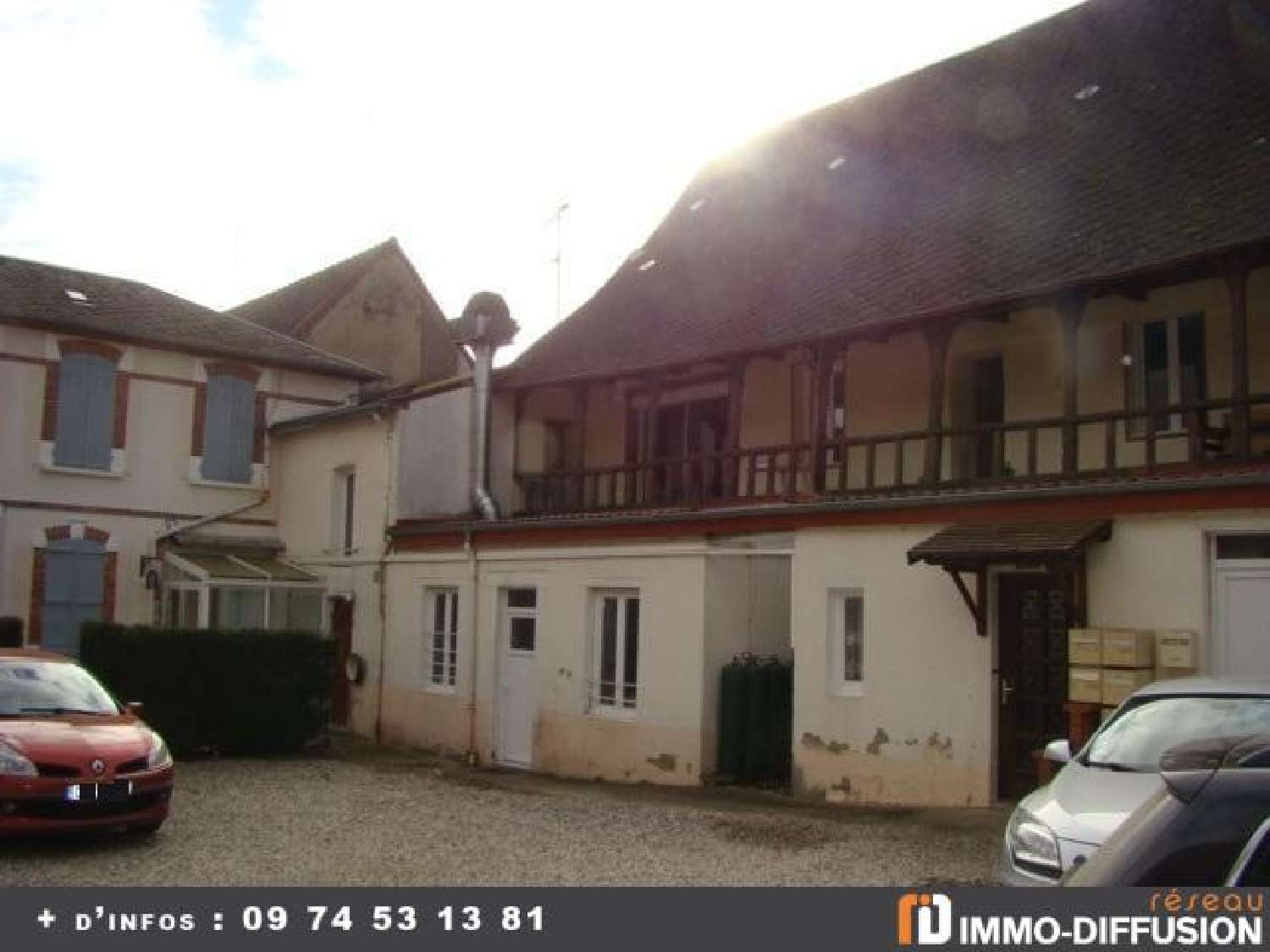  à vendre appartement Bourbon-Lancy Saône-et-Loire 1