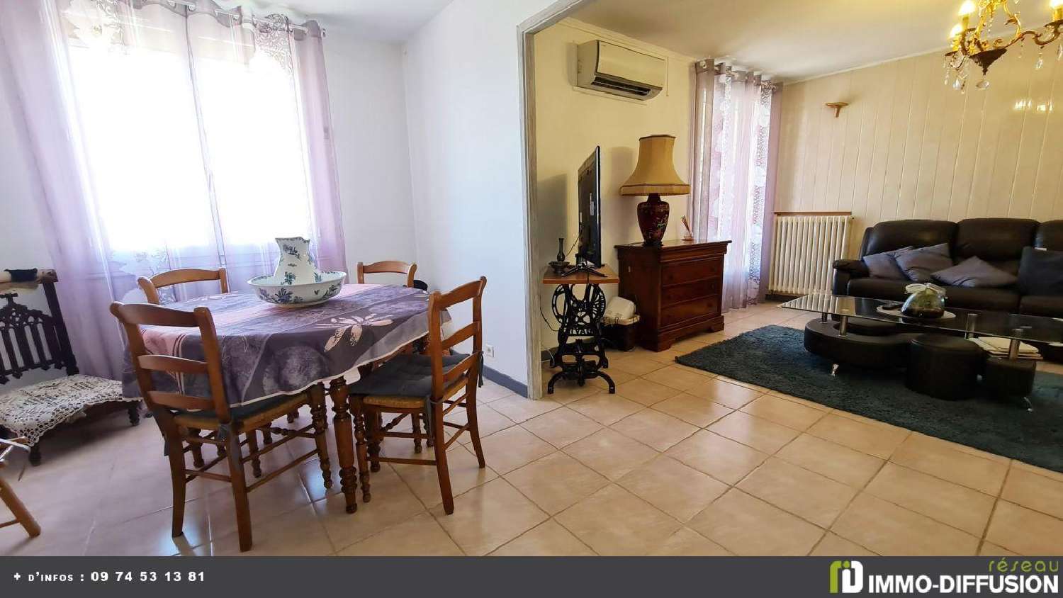  for sale apartment Bourg-Saint-Andéol Ardèche 1